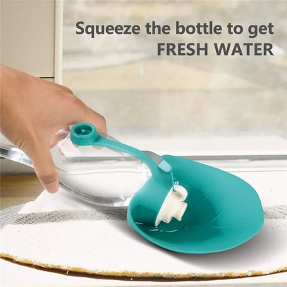 580Ml Sport Portable Pet Dog Water Bottle Silicone Travel Dog Bowl for Puppy Cat Drinking Outdoor Pet Water Dispenser